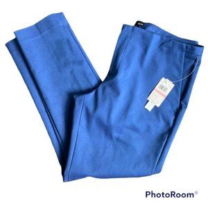 AQUA Womens Blue Tapered Trouser Pants SZ. 10